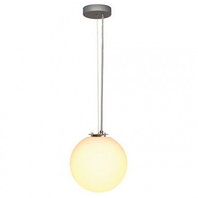 Suspension Rotoball 25, blanche, E27