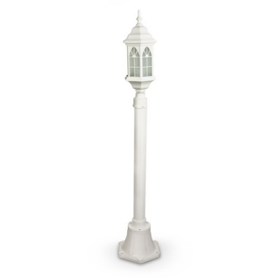 Lampadaire de jardin sur pied GOTA 500, max. 60 W, blanc