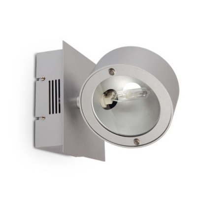 Applique mobile MATRA 20, 150 W, argent
