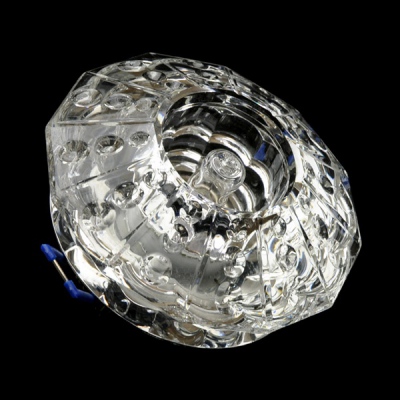 Downlight LED Crystal 17 1*3w Blanc froid