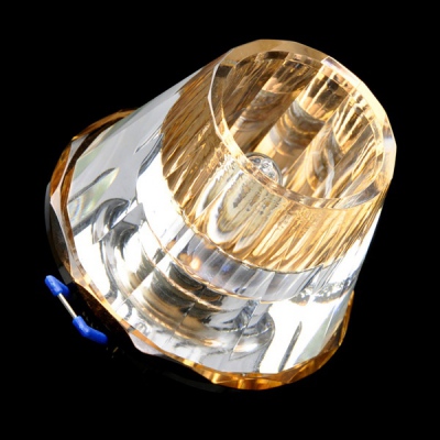 Downlight LED Crystal 1 1*3w Blanc froid