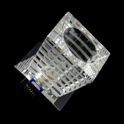 Downlight LED Crystal 25 1*3W Blanc lumière du jour
