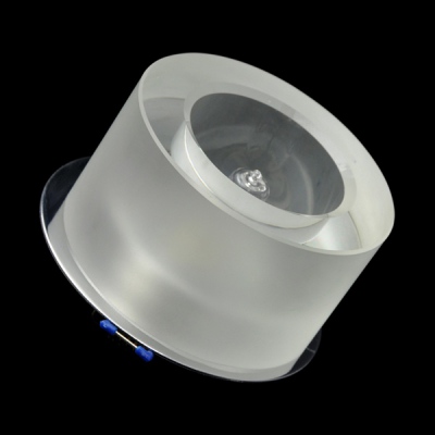 Downlight LED Crystal 27 1*3W Blanc lumière du jour