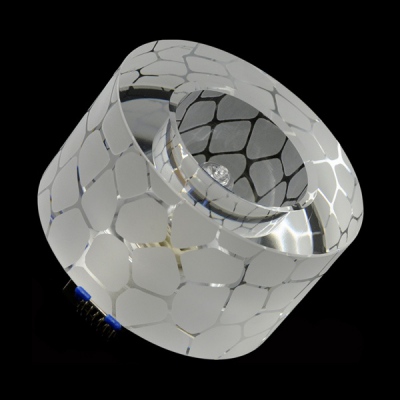 Downlight LED Crystal 28 1*3W Blanc lumière du jour