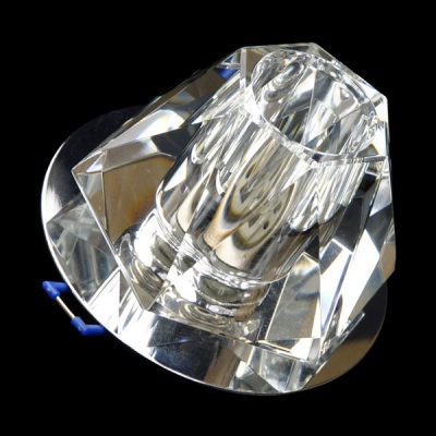 Downlight LED Crystal 2 1*3w Blanc lumière du jour