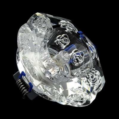 Downlight LED Crystal 31 1*3W Blanc lumière du jour