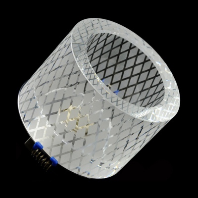 Downlight LED Crystal 34 1*3W Blanc lumière du jour