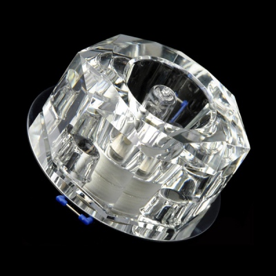 Downlight LED Crystal 35 1*3W Blanc lumière du jour
