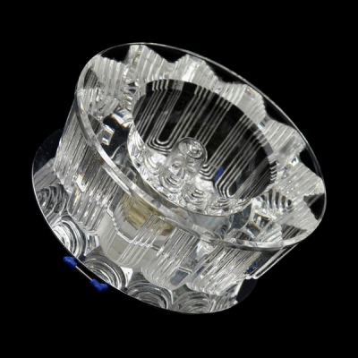 Downlight LED Crystal 37 1*3W Blanc lumière du jour