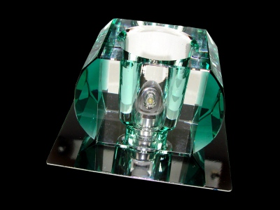Downlight LED Crystal 39 1*3w Blanc froid