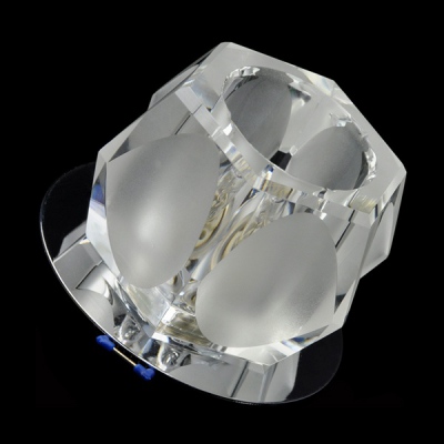 Downlight LED Crystal 40 1*3W Blanc lumière du jour