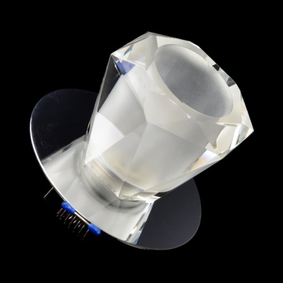 Downlight LED Crystal 4 1*3w Blanc lumière du jour