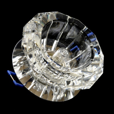 Downlight LED Crystal 5 1*3w Blanc lumière du jour