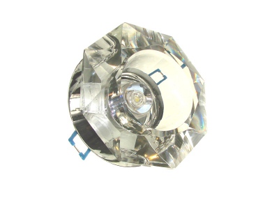 Downlight LED Crystal 7 1*3W Blanc lumière du jour