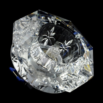 Downlight LED Crystal 9 1*3w Blanc lumière du jour