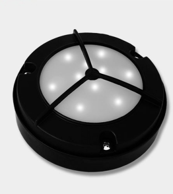 Luminaire d'appoint Éclairage de façade LED-12 noir/blanc