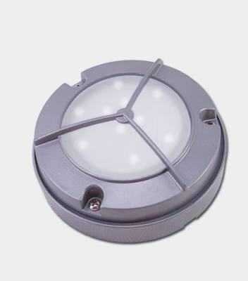 Luminaire d'appoint Lumière de façade LED-12 gris/blanc