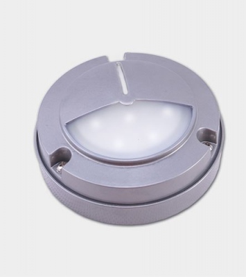 Luminaire d'appoint Façade LED-13 Gris/Blanc