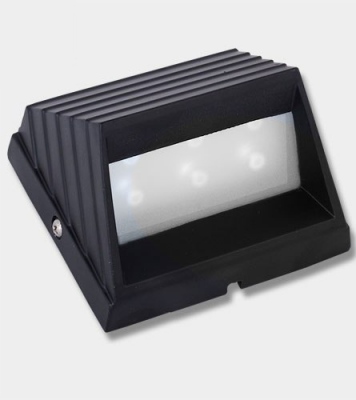 Luminaire d'appoint Éclairage de façade LED-16 noir/blanc