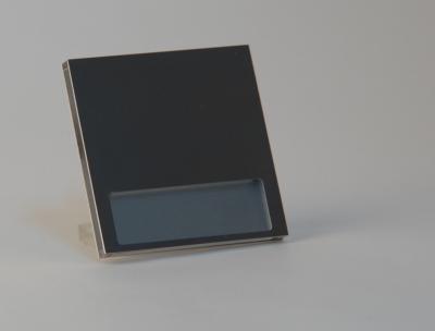 Éclairage d'escalier Alx LED aluminium noir blanc chaud fi60
