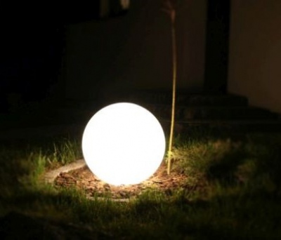 Boule LED Bella White 35