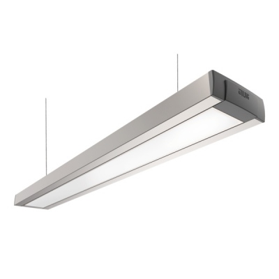 Lampe suspendue Cirrus 2 LED ZW Ed 4150lm/830 PLX Di Blanc