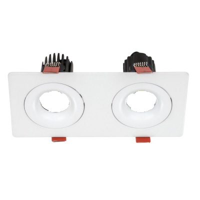 Cadre LED Pico 2 Gimble S2 Blanc IP20