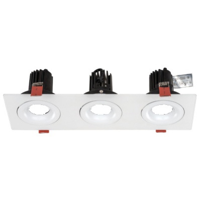 Cadre LED Pico 2 Gimble S3 Blanc IP20