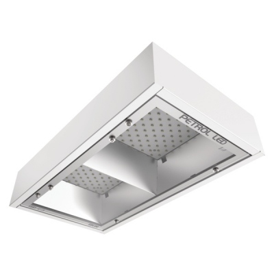 Luminaire industriel Lampe à LED à essence N/t Ed 5250lm/840 Ip65 Blanc
