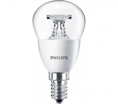 Ampoule Corepro lustre ND 5,5-40 W E14 840 P45 CL