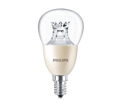Mas Ledlustre Dt 8-60w P50 E14 827 Cl