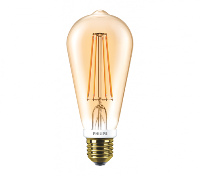 Ampoule LED CLA D 7-55W ST64 E27 825 OR