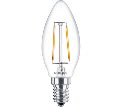 Bougie LED CLA ND 2-25 W B35 E14 827 CL