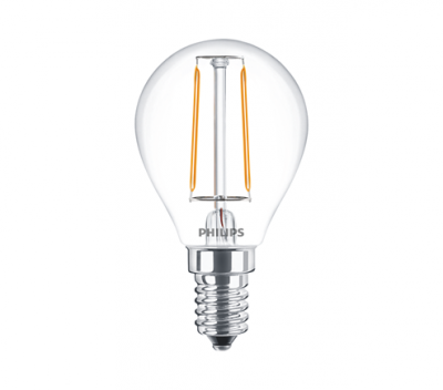 Ampoule LED CLA LEDLuster ND 2-25 W P45 E14 827 CL