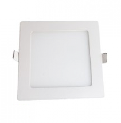 Panneau LED carré encastrable 12 W - 4 000 K