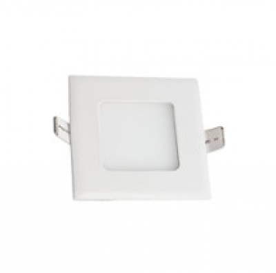 Panneau LED carré encastrable 3 W - 6 000 K