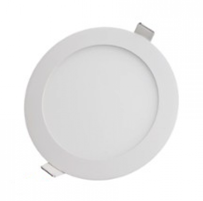 Panneau LED rond encastrable 18 W - 6 000 K