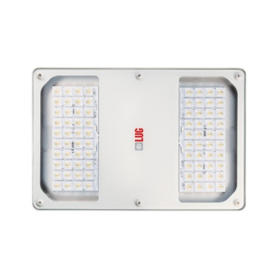 Luminaire industriel Cruiser 2 Led Ed 17950lm/765 55° Gris