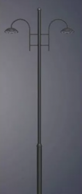 Lanterne de parc 2X 20W LED
