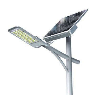 Lanterne solaire LED Casta Pro 30 W / Panneau 2 x 150 W / 2 x 100 Ah