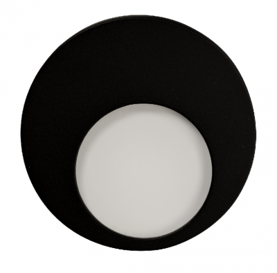 Led Muna Pt 230v Ac Noir, couleur de la lumière : blanc chaud