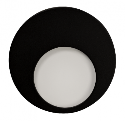 Led Muna Pt 230v Ac Noir, couleur de la lumière : blanc froid