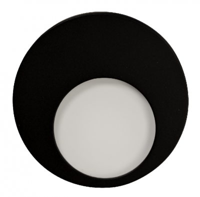 Luminaire LED Muna Pt 230 V AC Driver Noir RVB