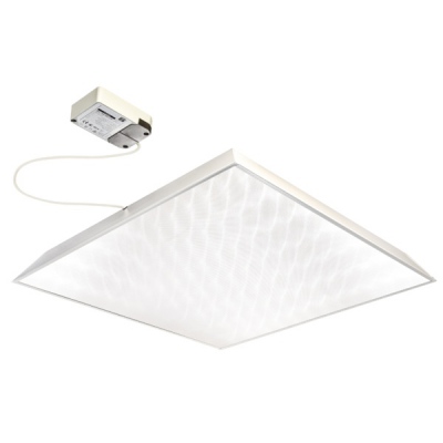 LUGCLASSIC LB LED 600x600 p/t ED 3500lm/830 MPRM blanc