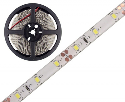 Micros Bande LED Blanche 300 LED 2835 IP65 12V