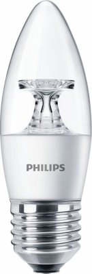Ampoule bougie Corepro ND 5,5-40 W E27 827 B35 Cl