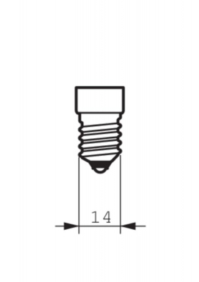 Bougie LED Cla D 5-40 W Ba35 E14 827 Cl