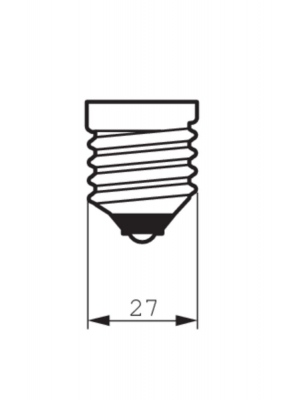 Ampoule LED Cla Nd 11-100 W E27 Cw A67 Cl