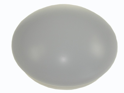 Plafonnier LED Spere 16 W 4 500 K avec capteur micro-ondes IP