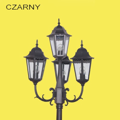 Lampe de jardin K-7006A2-4 noire